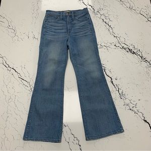 Madewell light wash jeans size 27